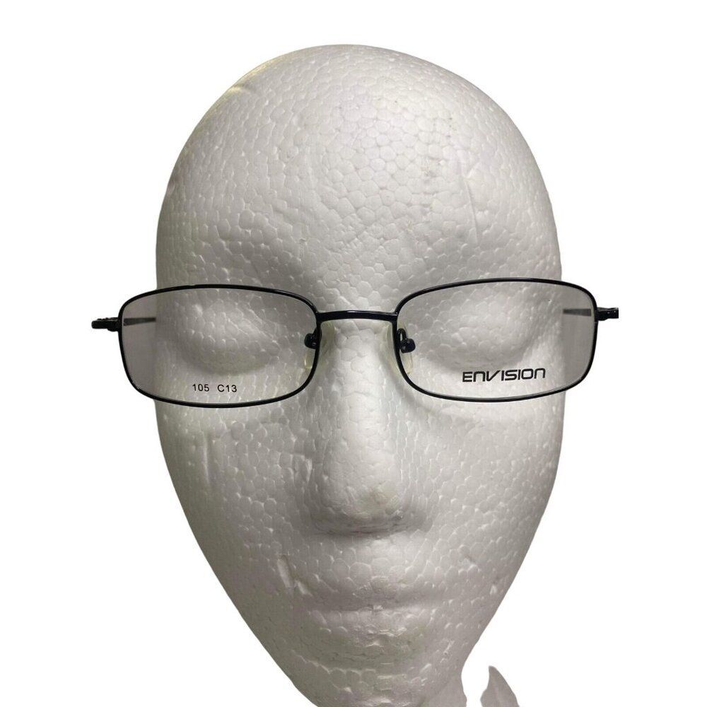 #5331 Envision Mens Black Eyewear eyeglasses Frames ONLY 49-17-140